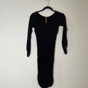Rachel Pally black mini dress